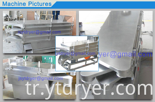 Square Vibrating Sifter